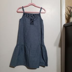Girls GAP Denim Spring/Summer Dress